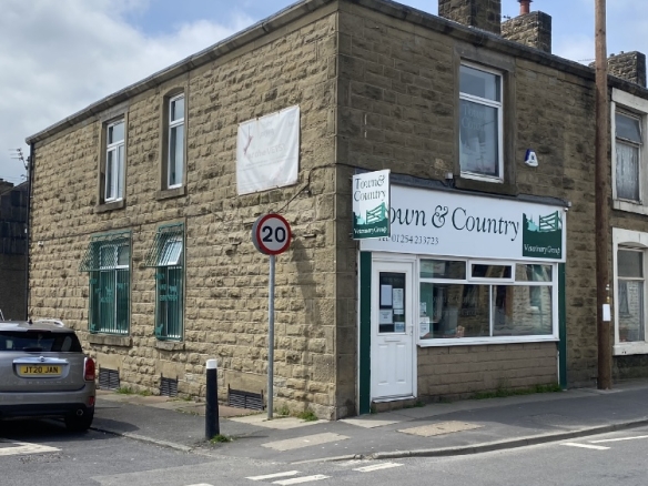 Veterinary Surgery & Offices at 69 Whalley Road, Clayton Le Moors, Accrington BB5 5ED