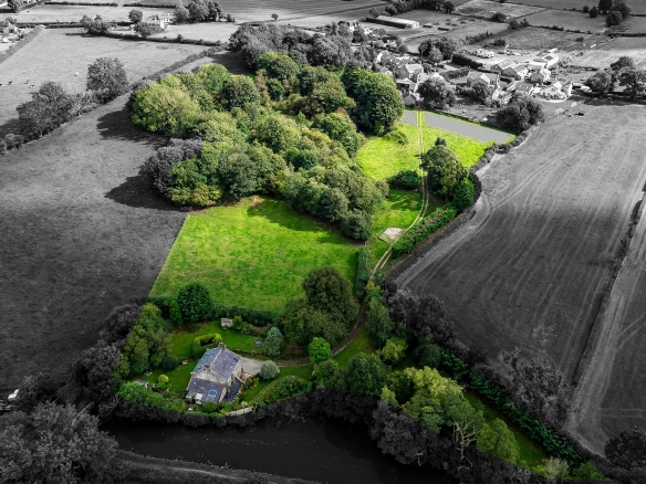 SALE AGREED Canal Cottage, Cockerham Road, Richmond, nr Forton Lancashire LA2 0HE
